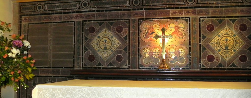 Altar With Cross