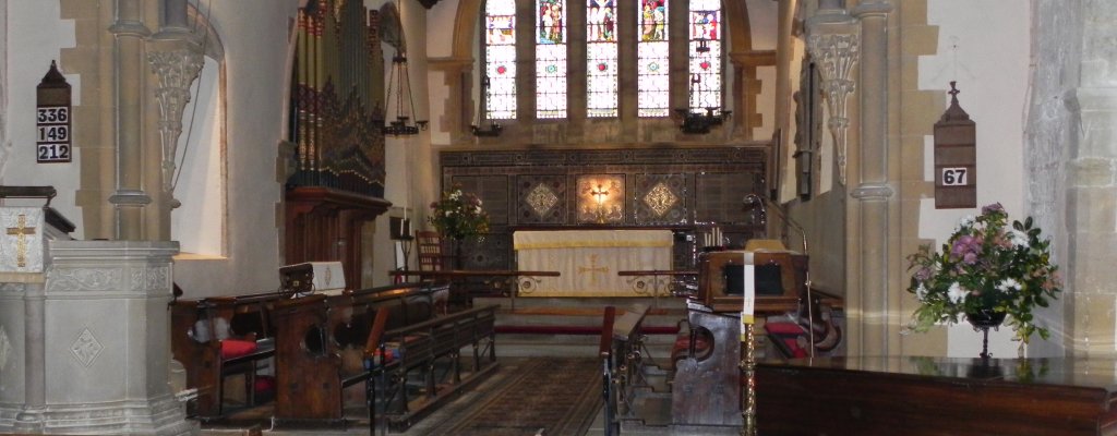 Inside Church